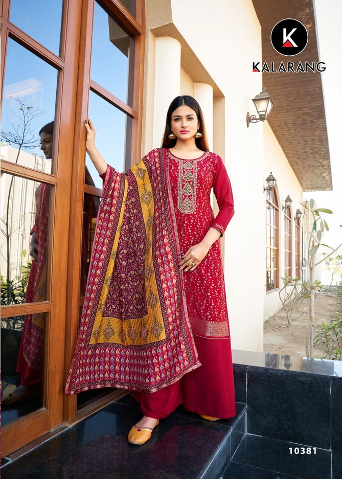 Mittal By Kalarang Heavy Dress Material Catalog